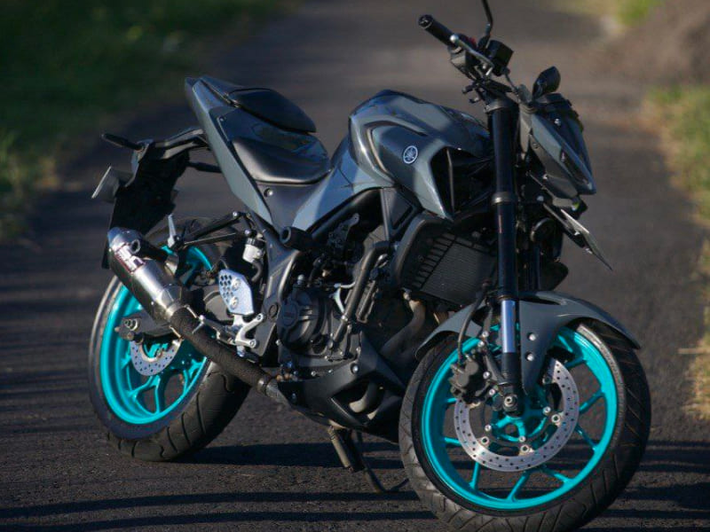 Yamaha MT25 New Model